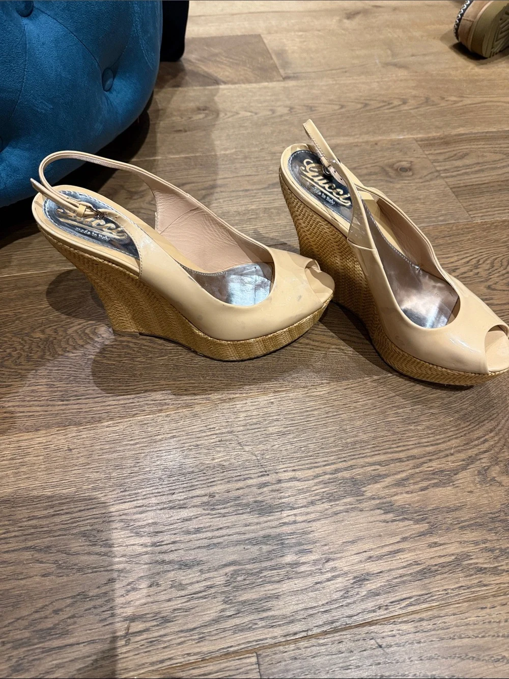 Gucci wedges